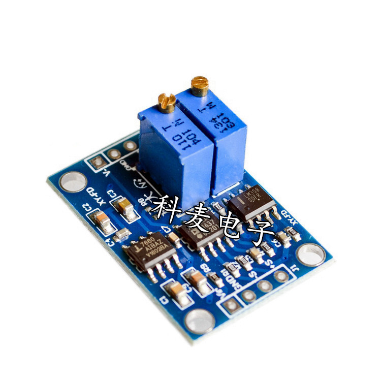 高精度微伏/毫伏电压放大器 小信号仪表放大器 ad620变送器