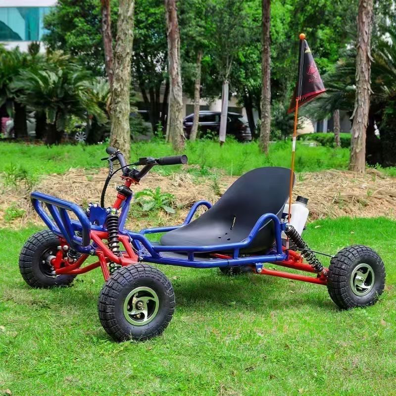 新款越野卡丁车两冲拉力赛车全地形utv 四轮沙滩车儿童漂移山地车