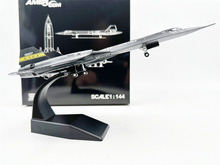 1/144美军SR71黑鸟高空侦察机战斗机飞机模型合金仿真摆件收藏