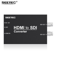 鸿图视瑞特 高清HDMI转SDI广播信级号转换器 画质无损还原 厂家直