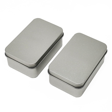 定制方形无印刷马口铁铁盒电子产品包装礼盒棋类游戏包装盒