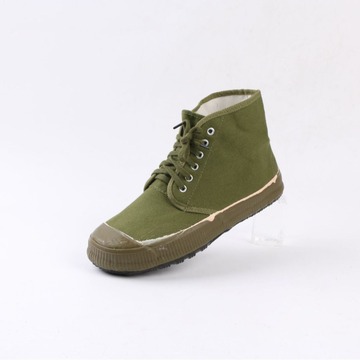 兵际华3917高腰解放鞋橡胶底解放农田鞋军绿鞋高帮民工工地