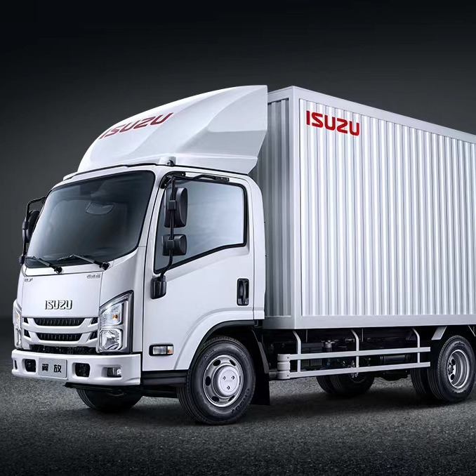 适用于2006-2024五十铃轻卡isuzu elf黑武士晴雨挡雨眉装饰改装遮