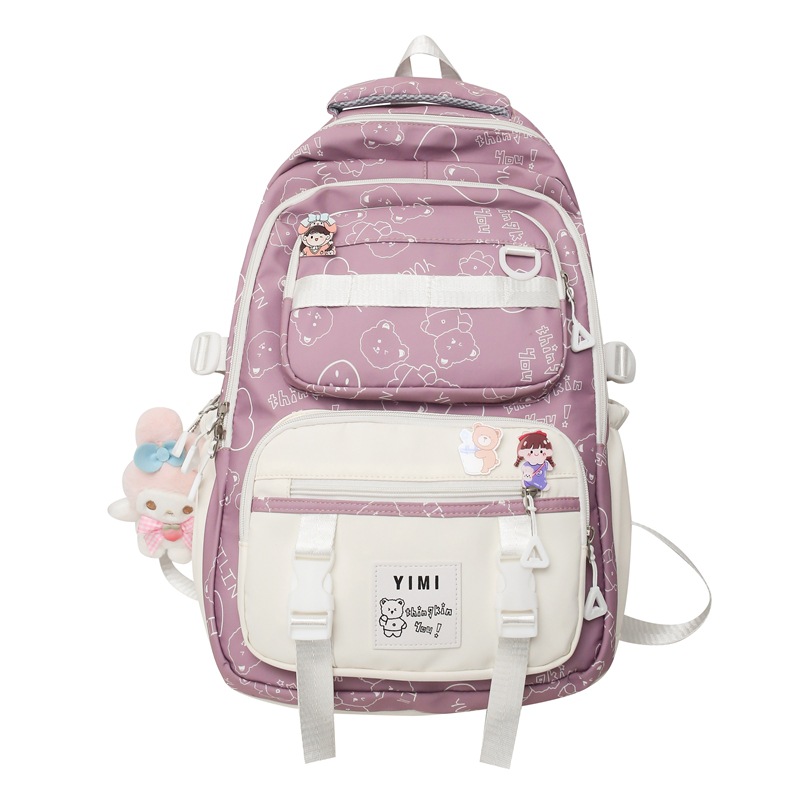 Schoolbag Female Cute High School Junior School Backpack