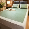 new pattern summer argy wormwood Rattan seats Borneol mat household Solid Embroidery Double Foldable air conditioner Mat new pattern summer argy wormwood Rattan seats Borneol mat household Solid Embroidery Double Foldable air conditioner Mat