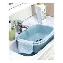 水槽塑料盆小号创意洗碗长方形方盆厨房泡脚椭圆形洗脸盆新款跨境