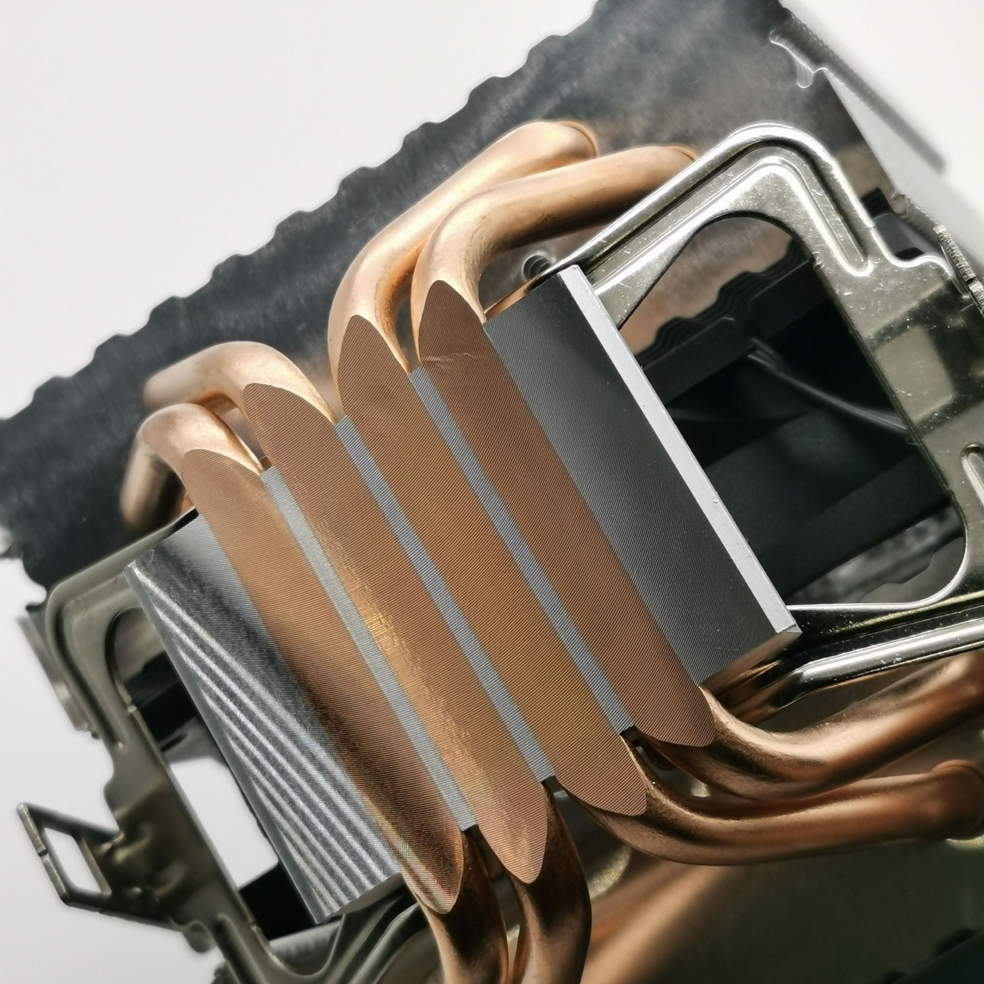 风王1155超静音纯铜4热管cpu散热器lga1200 台式电脑cpu风扇