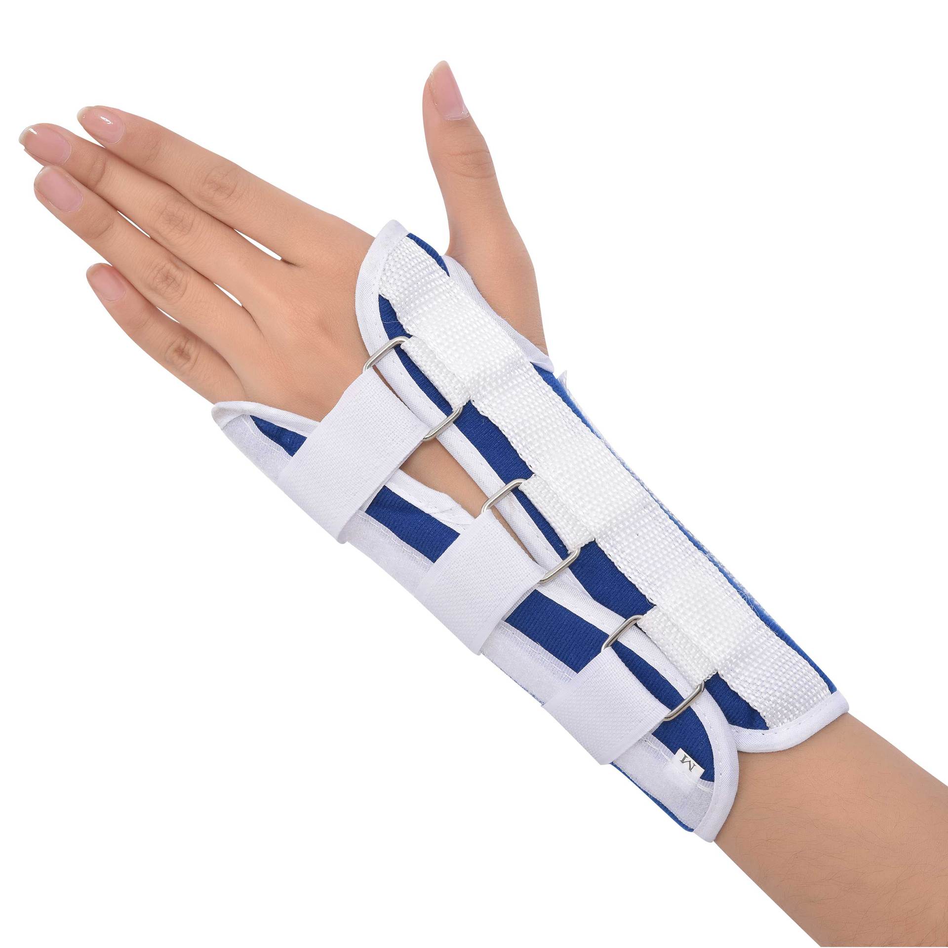 腕关节固定带 手腕骨折扭伤固定套支具 腕骨夹板腕部钢板支撑护腕