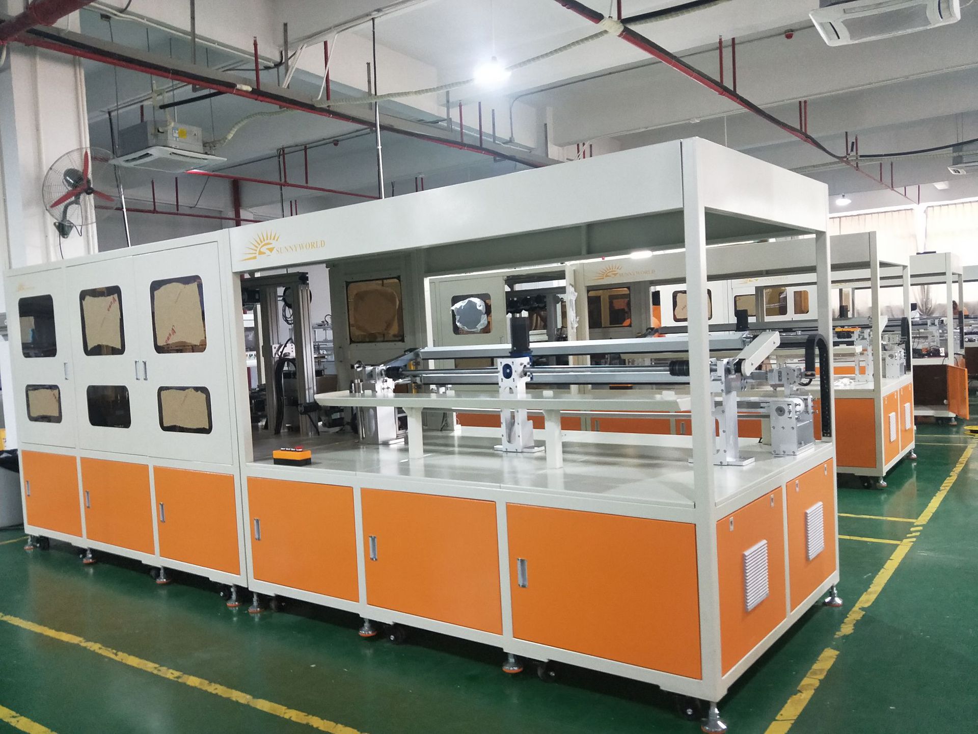 光伏组件串焊机