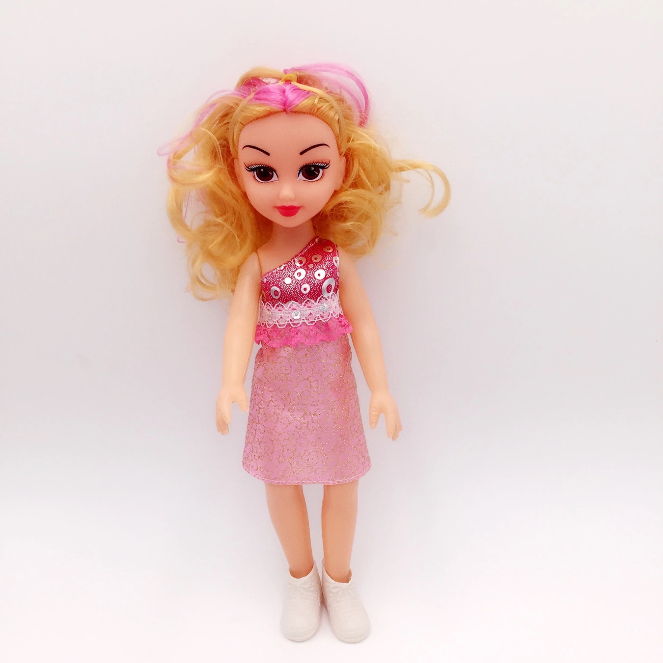 大号洋娃娃会说话的巴比套装外国女孩仿真公主玩具店摆地摊