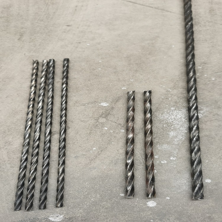 扭绞麻花钢