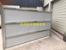 苏州车间钢结构玻璃雨棚样式钢结构楼梯焊接制作