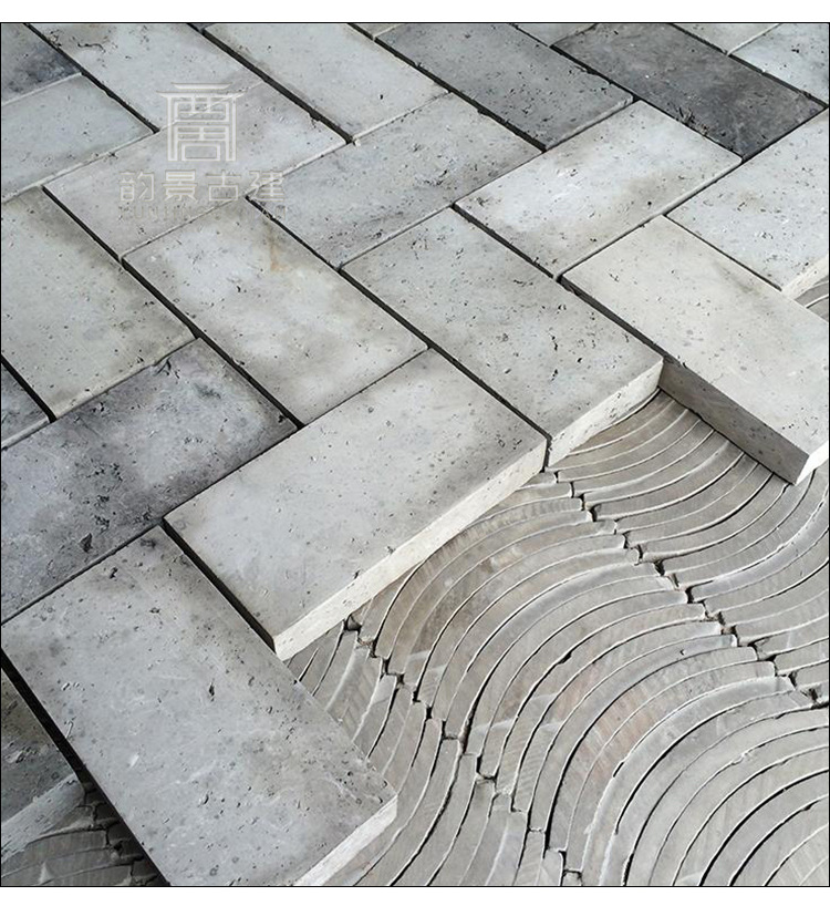 韵景古建 现货仿古青砖京砖 北京青砖 庭院装饰 古建青砖厂家