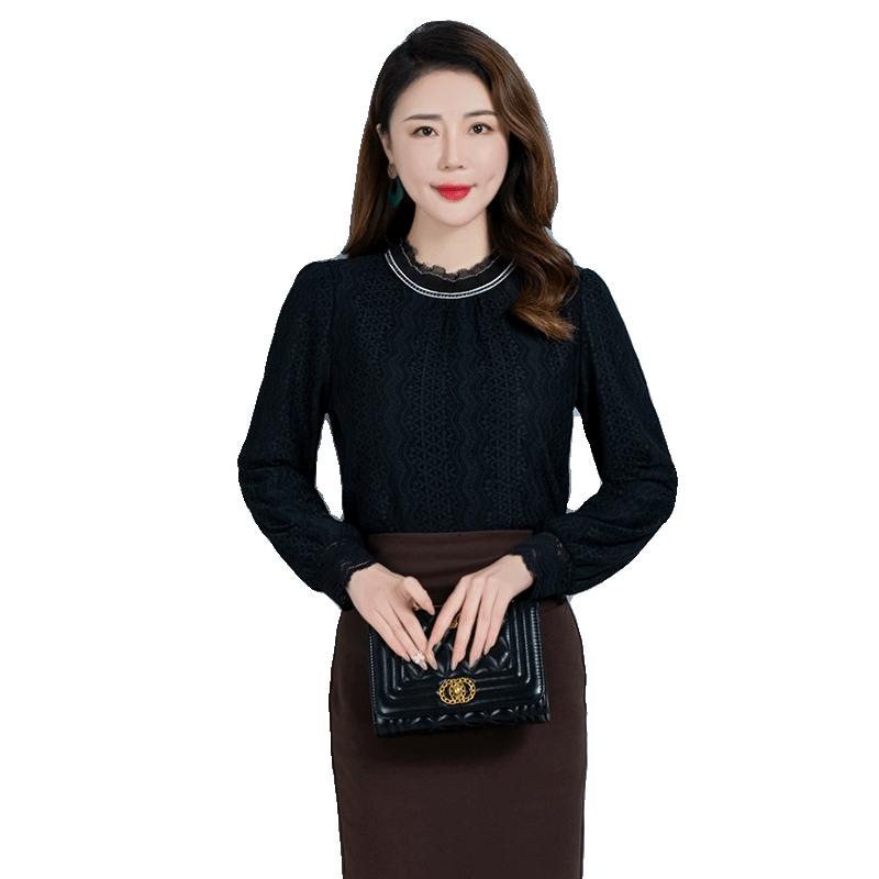 女装长袖t恤2023今年新款时尚秋冬加绒加厚洋气质内搭打底衫上衣