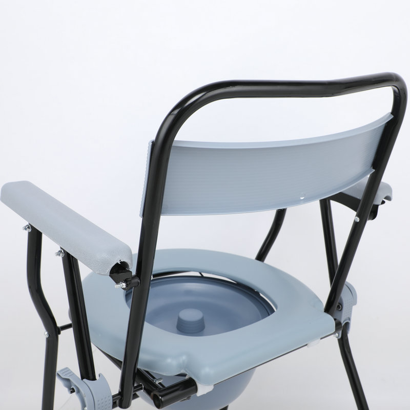 老年人坐便椅孕妇坐便椅残疾人坐便椅 靠背坐便椅可调高低