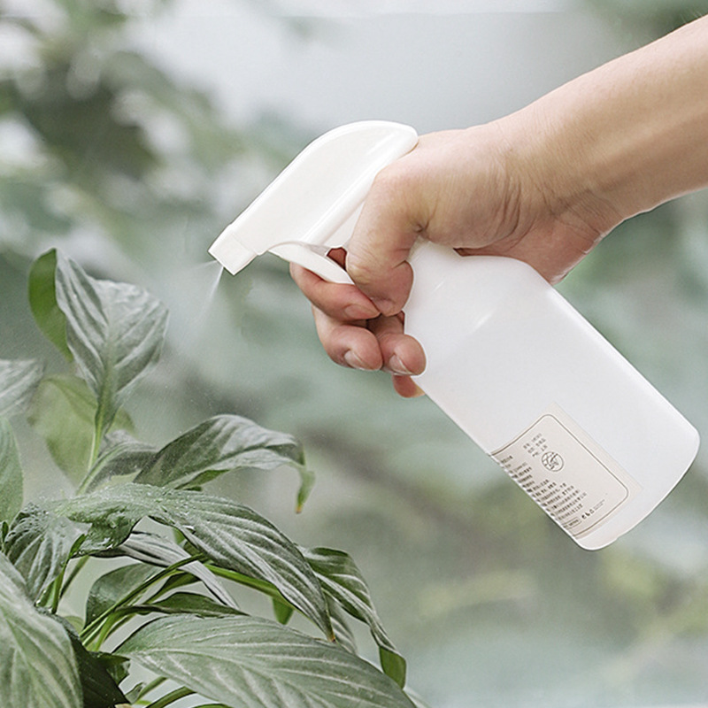 喷壶喷水壶酒精消毒浇花园艺洒水壶300ml500ml家政清洁喷雾瓶加厚