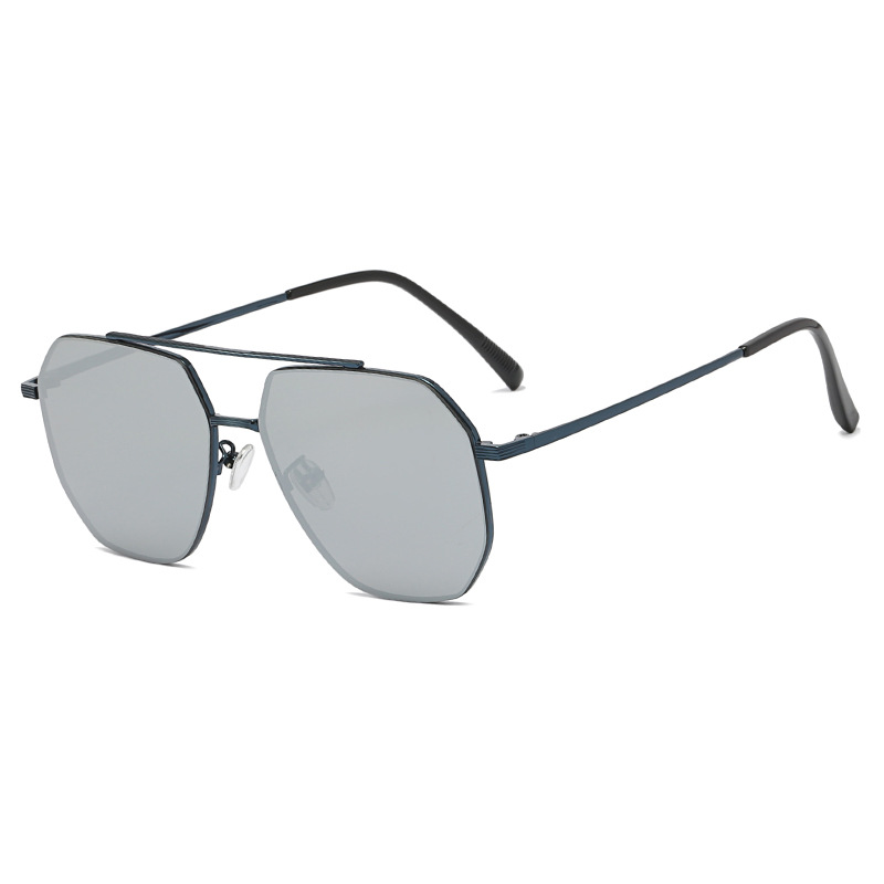 Tik Tok Live Stream Sunglasses Men's Driving and Fishing Glasses Uv-Proof Nylon Lens Ultralight Polarized Sunglasses Wholesale