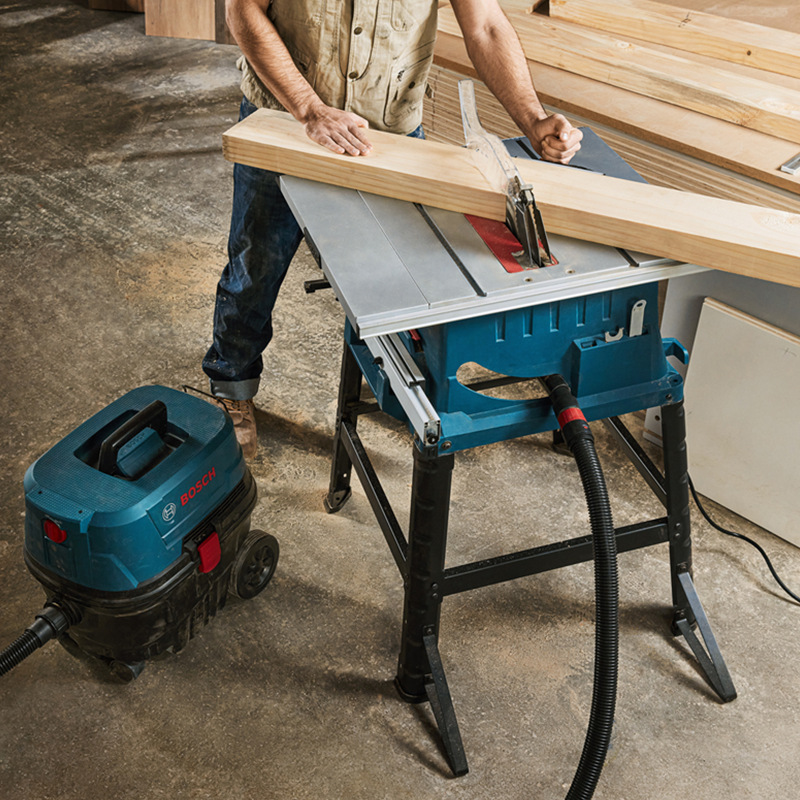 bosch博世gts254木工台锯254mm多功能木材精密推台锯电动圆盘锯