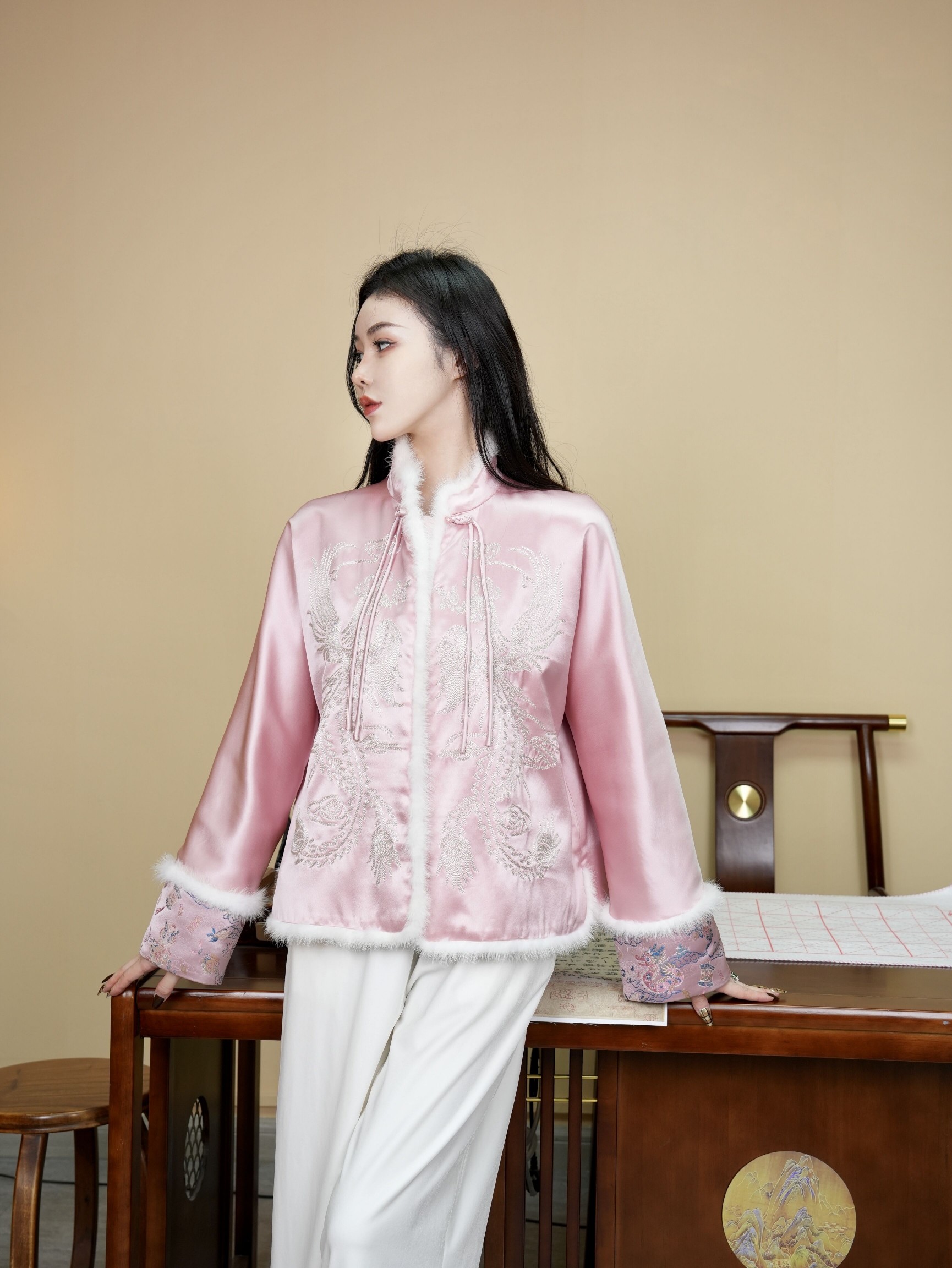 唐装棉袄女改良款冬季中国风2023新款中式棉衣加厚短外套复古女装