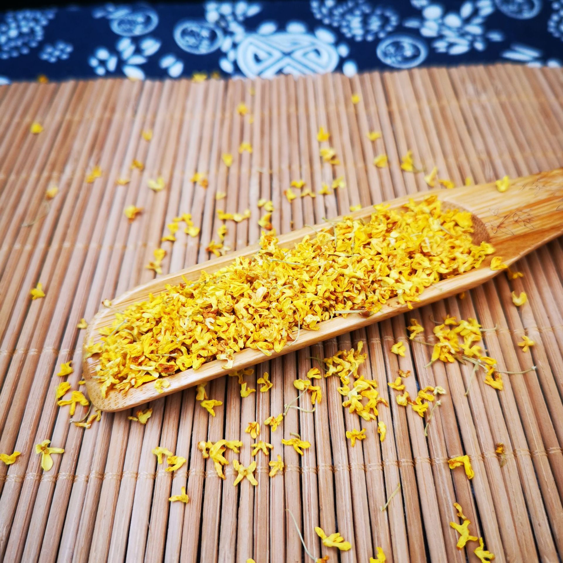 桂花干花散装批发桂花茶干桂花可食用广西桂林厂家直销6a级