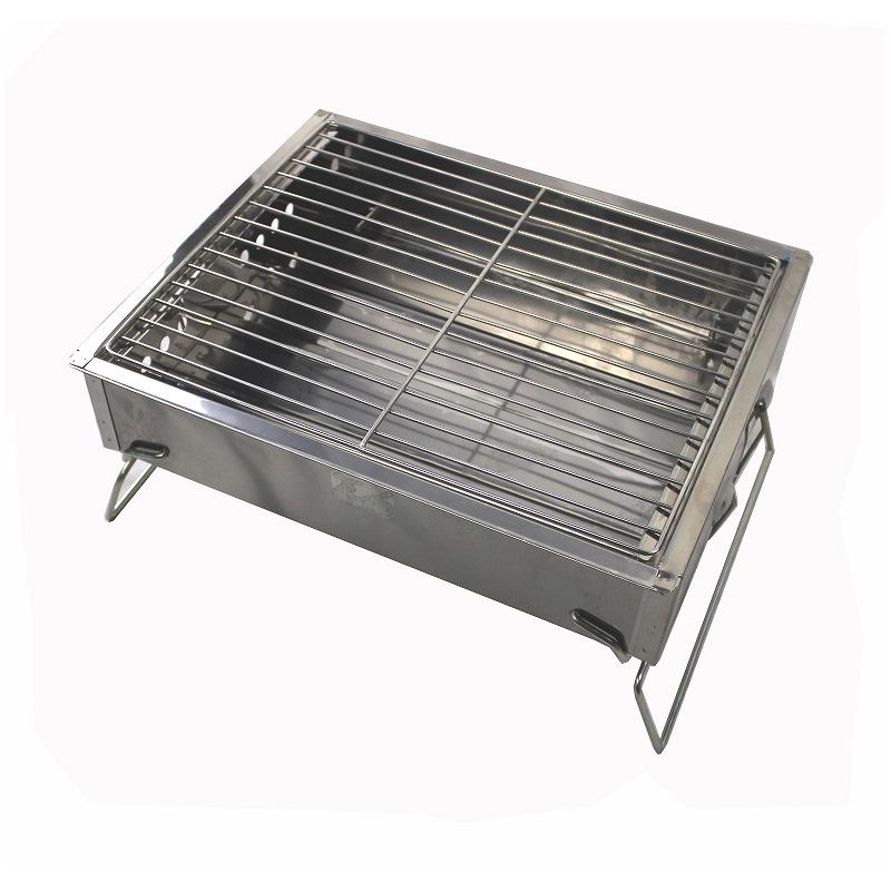 户外烧烤装备炭火烤炉炭火烤炉烤肉锅小型家庭烤串神器铁架炭炉子