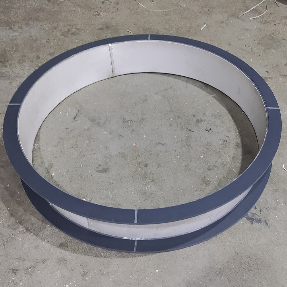 厂家直发风机管道pvc软接 方转圆方转方pvc软连接