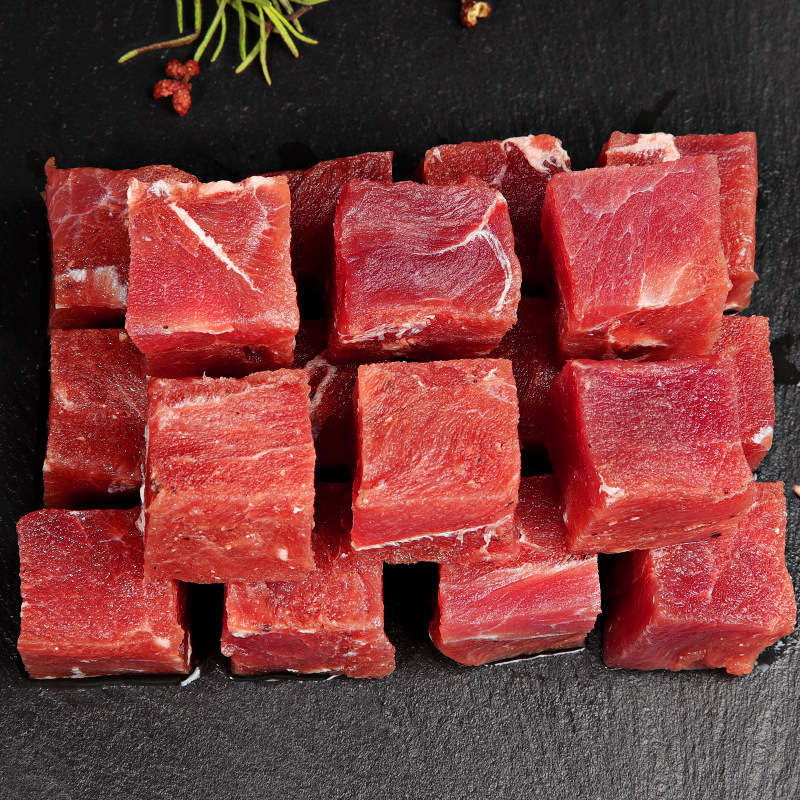 雪花牛肉碎厂家