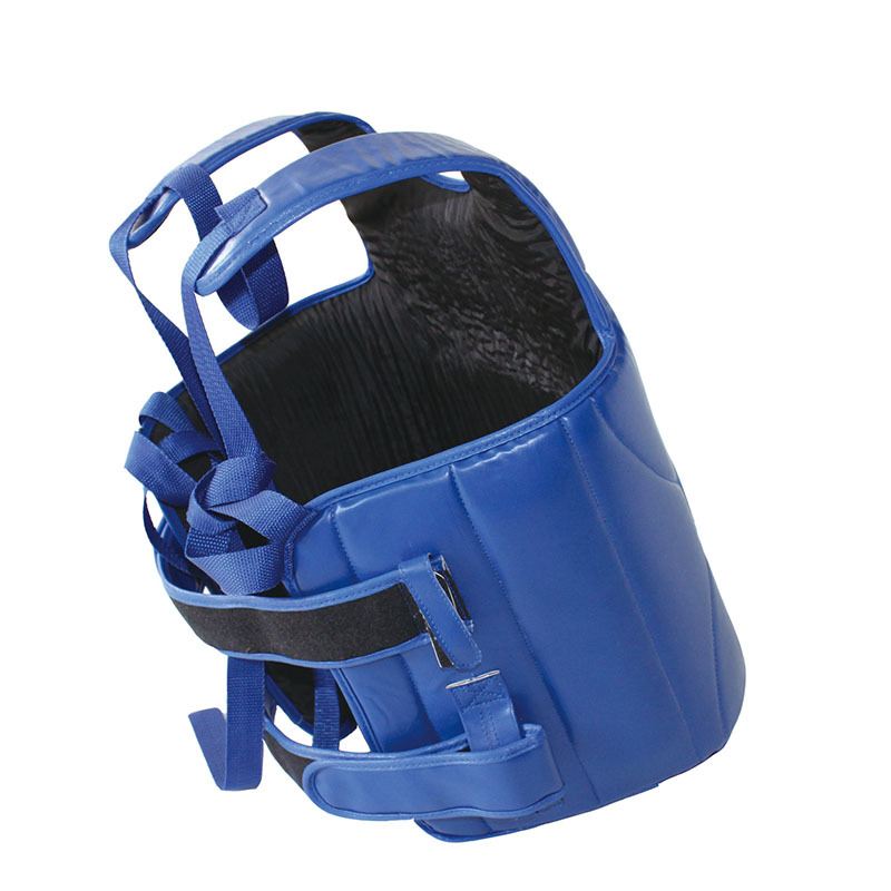 博威空手道比赛男子白色护胸成人拳击护具训练体育用品批发采购