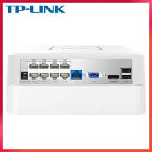 TP-LINK普联NVR6108C-L8P监控器8路POE供电网络数字硬盘录像主机
