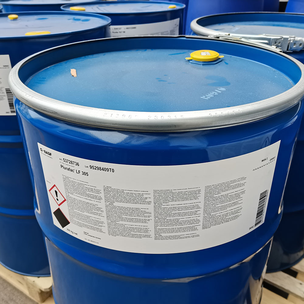 【现货】巴斯夫plurafac lf 305低泡表面活性剂喷淋清洗乳化剂