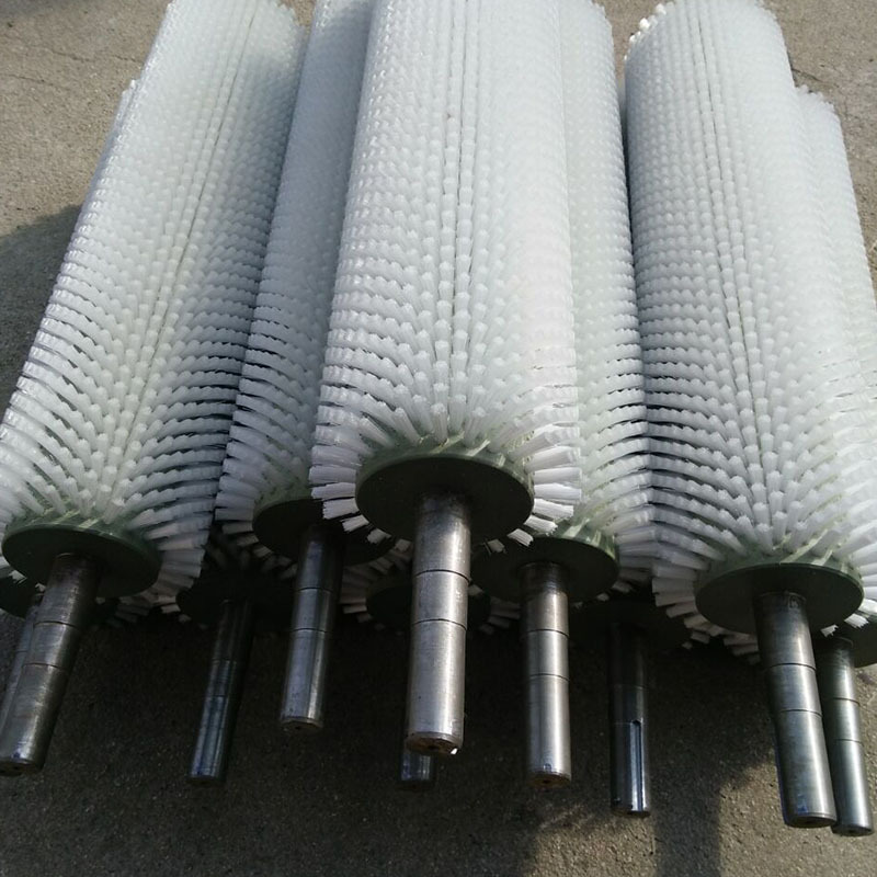 厂家直供机械清洗机毛刷 果蔬清洗去皮刷辊 植毛滚筒毛刷辊可定制