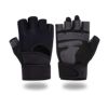 Cross border new pattern motion glove yoga Bodybuilding Physical exercise non-slip shock absorption Hemidactyly glove wear-resisting ventilation