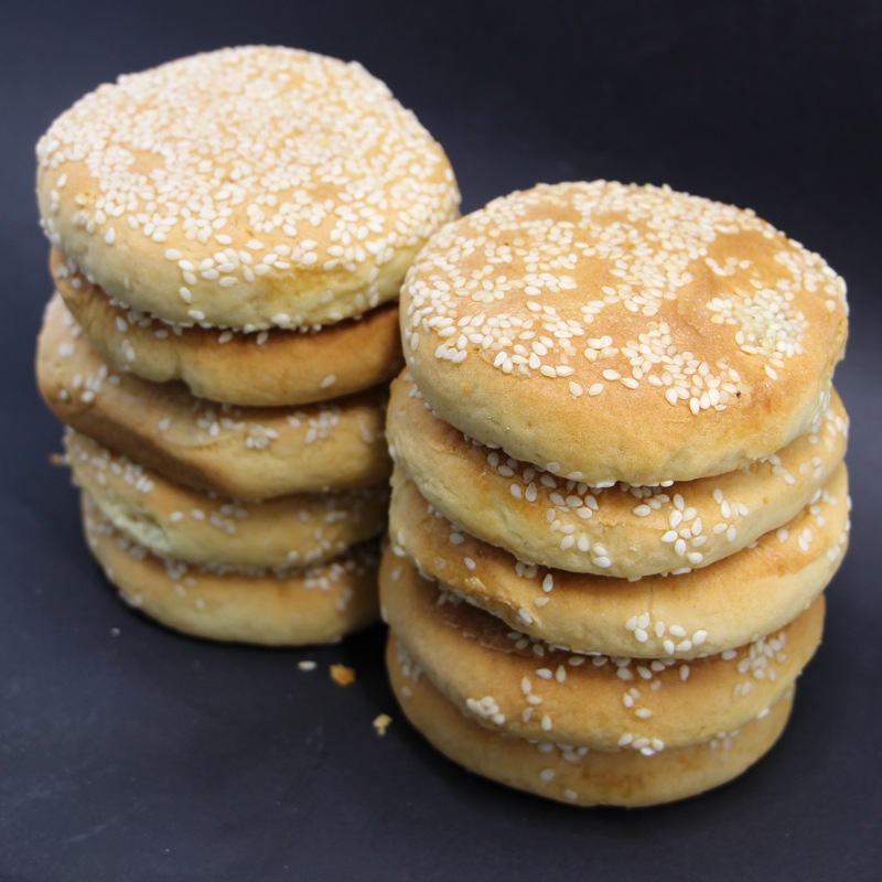湖北长阳特产芝麻饼子软甜农家手工花生饼传统糕点零食早餐饼十个