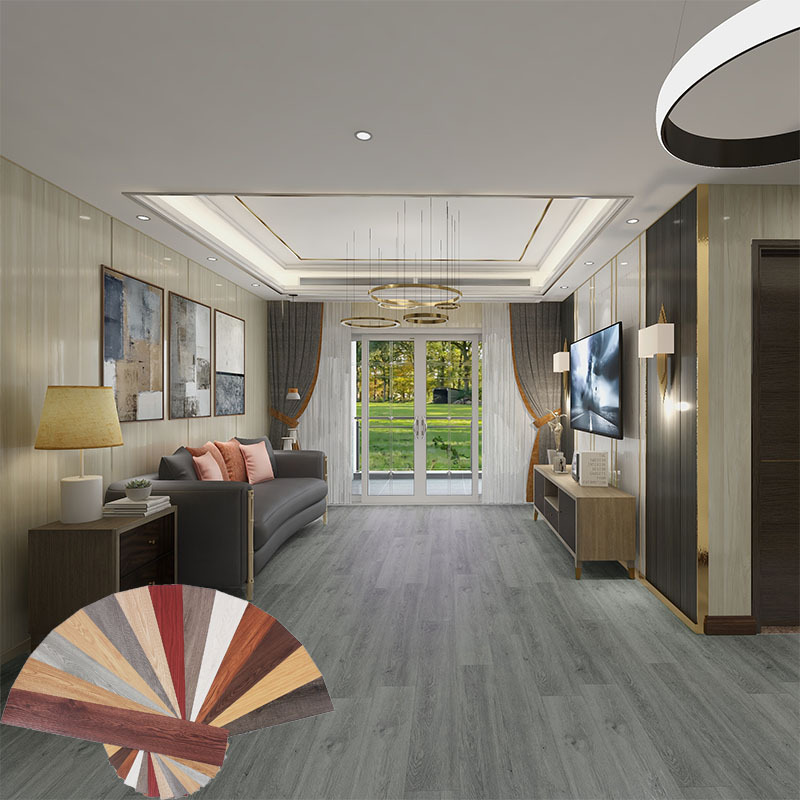 pvc加厚耐磨地板贴木纹地板革定制居家客厅自粘地板