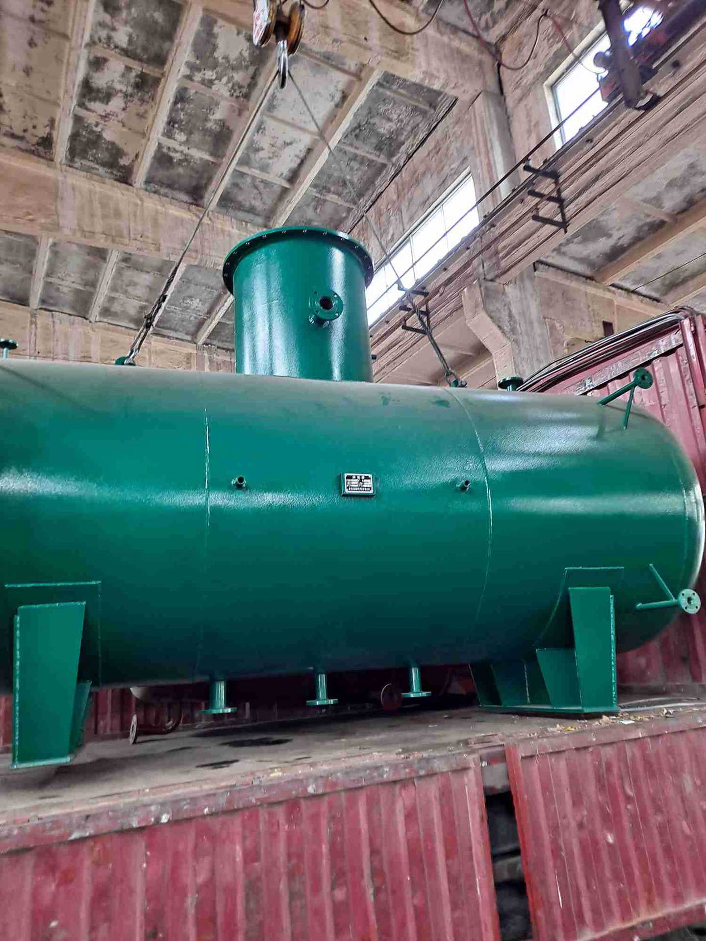 自动热力式除氧器真空内置压力式辅机 旋膜式除氧器 大气除氧器