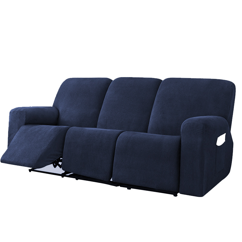 跨境亚马逊热卖弹力全包芝华士沙发套躺椅套电动按摩椅套多件套