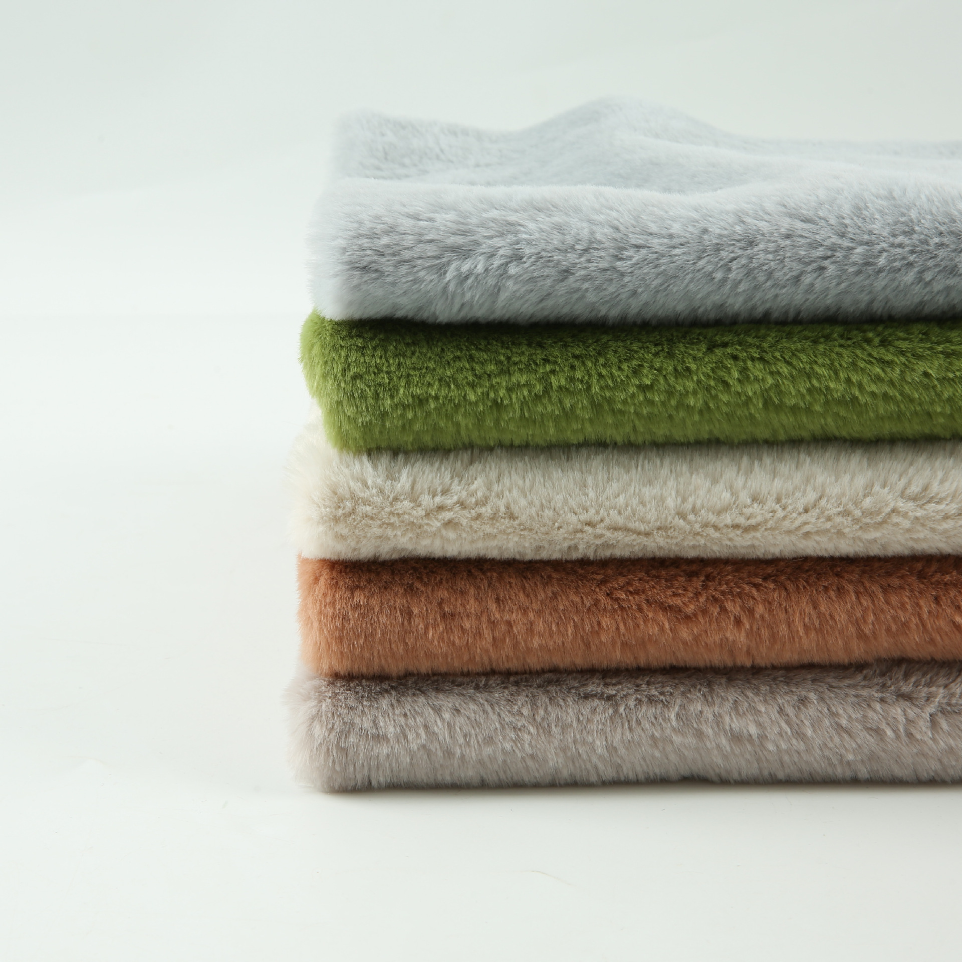 现货精品兔毛 韩版兔毛 高密度不掉毛加厚650克毛绒