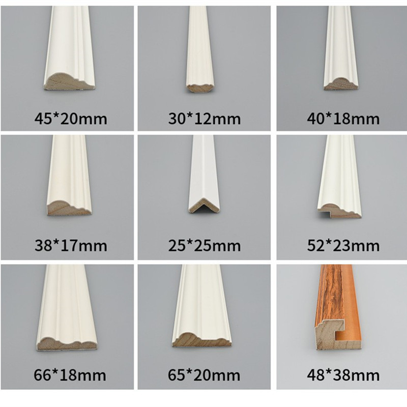 实木装饰线条 客厅电视电视背景腰线 木质家用顶线 装修天花角线