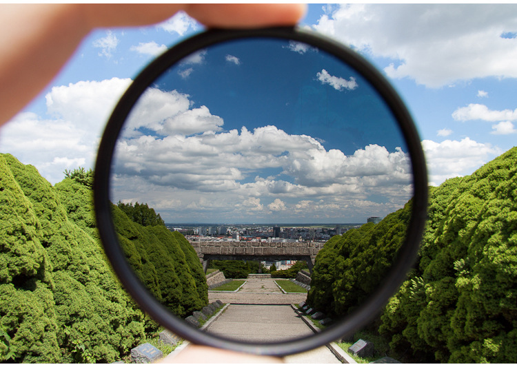 现货供应 cpl52mm偏振镜单反微单相机偏光滤镜