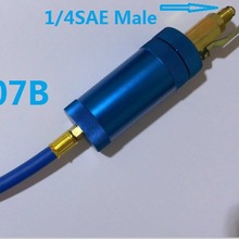 R12R22R134a制冷空调油加注筒 冷冻油补充筒冷媒油加注器AC-UV07B