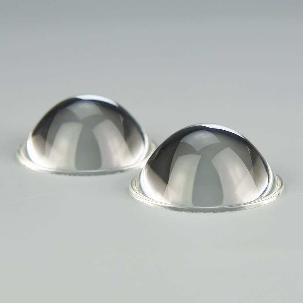 凹面凸透镜光学镀反射膜全息成像准直光线玻璃凹凸镜投影机器人wl