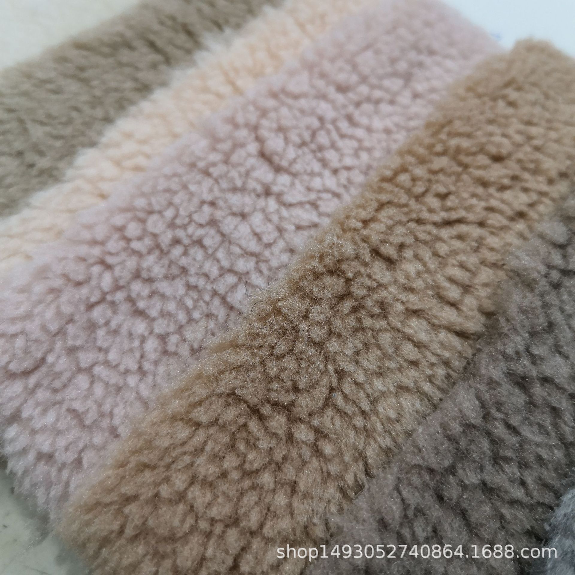 仿羊毛圈