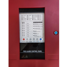 8 zone Fire Alarm Control Panel work  2 wire smoke detector