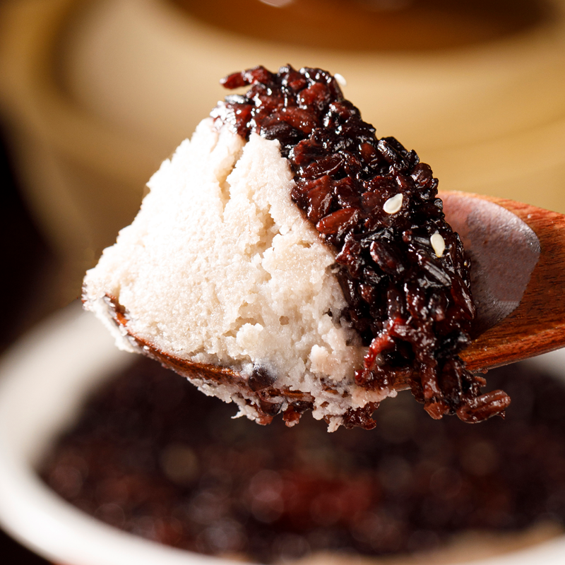 福建特产飞鸾翔凤黑米芋泥八宝饭糯叽叽紫米芋泥软糯香甜传统工艺