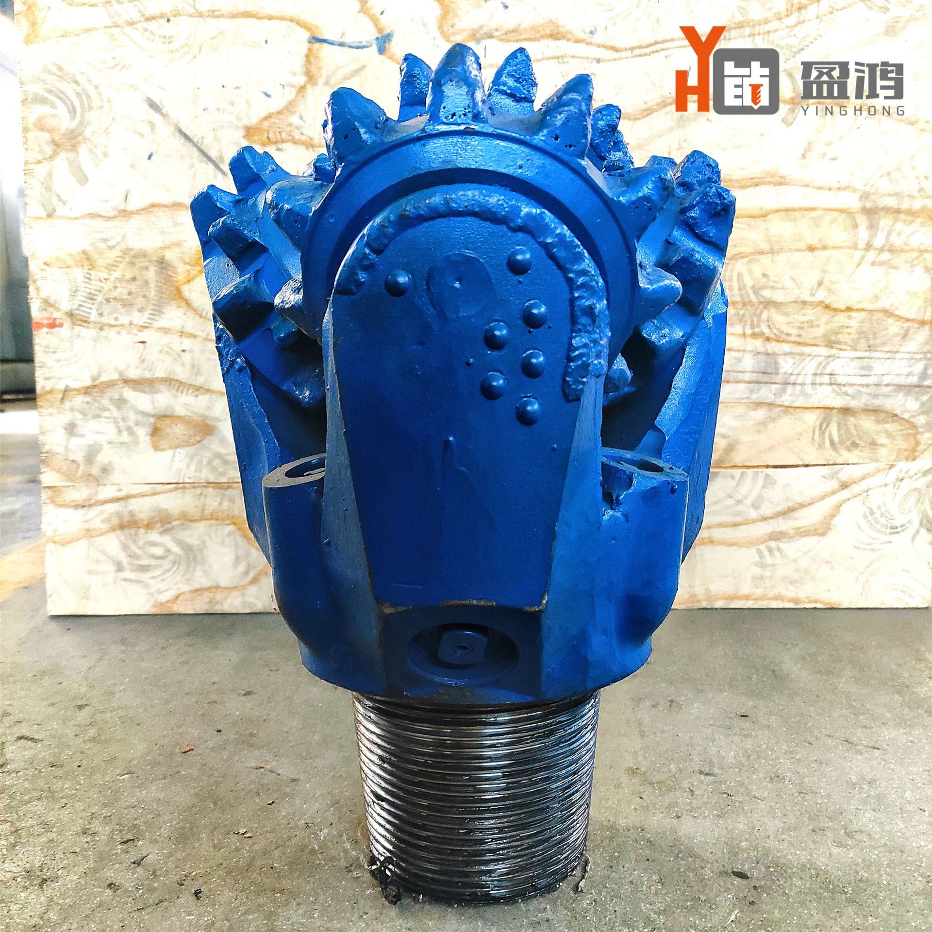 盈鸿311mm钢齿127岩石开孔导向水井石油煤田勘探多用途三牙轮钻头