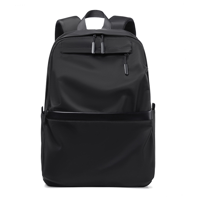 Cross-Border Men's Backpack Backpack Business Casual Computer Bag Travel Bag Simple Trendy Large Capacity Work Commuter Bag