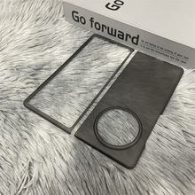 适用vivo X fold3/3Pro折叠手机壳透黑超薄肤感磨砂硬壳新款简约