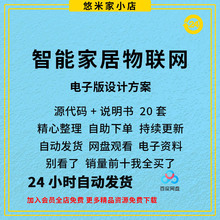 物资料项目STM32原理图系统联网源码Wifi合集智能家居蓝牙51语音