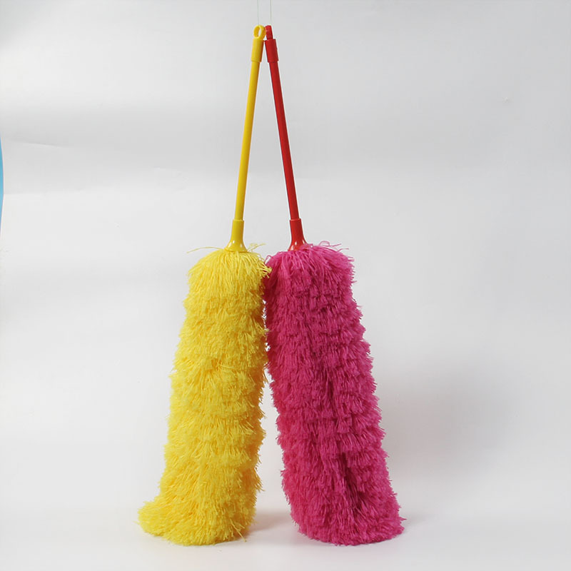 New Home Car Wash Dusting Brush Fine Color Rod Fiber Duster Family Hotel Feather Duster Duster Dust Sweeping Desktop Dust Removal