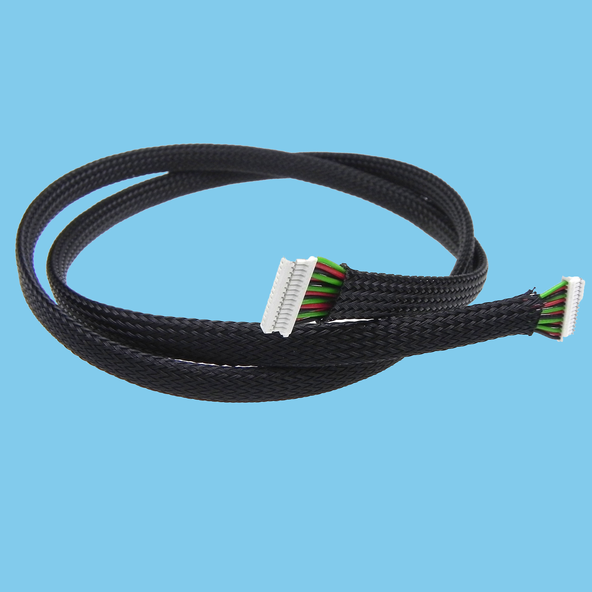 优质2芯屏蔽线jst ph 3pin电缆连接器jst板